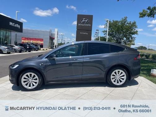 2016 Tesla Model X 75D
