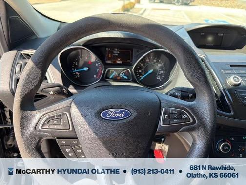 Shadow Black 2018 Ford Escape SE
