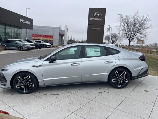 Silver 2026 Hyundai SONATA N Line