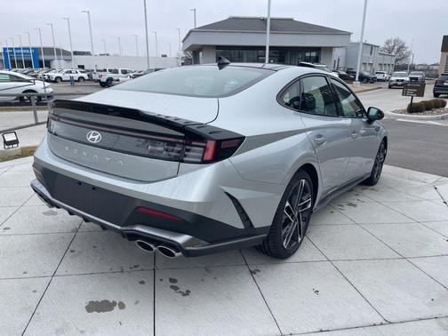 Silver 2026 Hyundai SONATA N Line