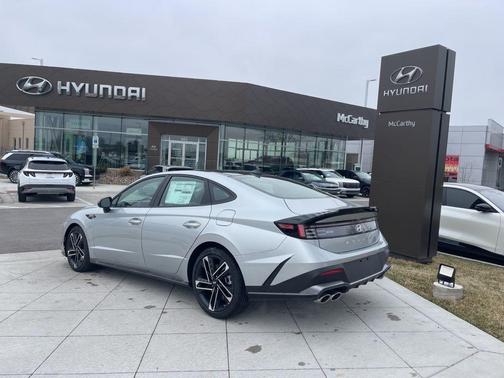 Silver 2026 Hyundai SONATA N Line