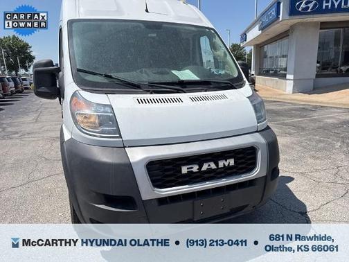 2021 RAM ProMaster 3500 High Roof