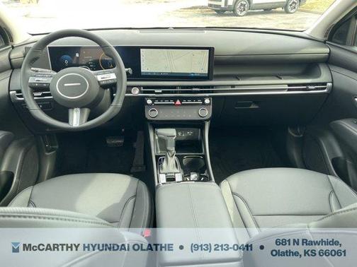 Phantom Black 2025 Hyundai TUCSON SEL Convenience