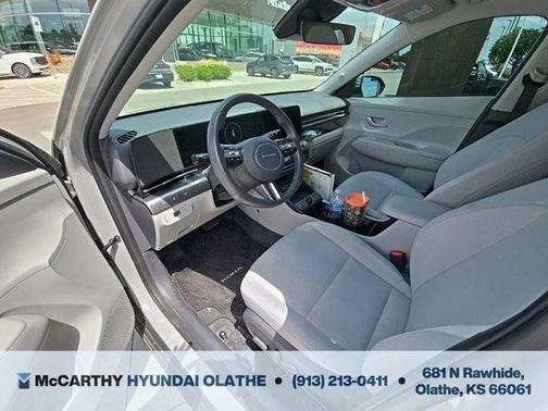 Cyber Gray Metallic 2025 Hyundai KONA SEL