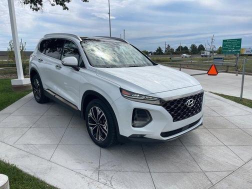 2020 Hyundai SANTA FE 2.0T Limited