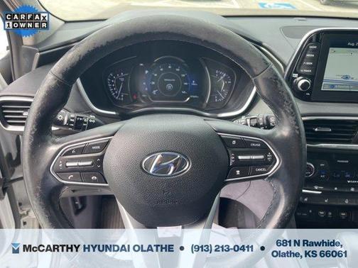 2020 Hyundai SANTA FE 2.0T Limited