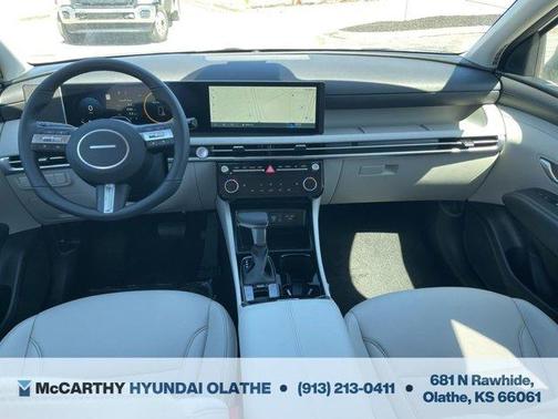 White Pearl 2025 Hyundai TUCSON SEL Convenience