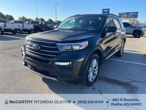 2020 Ford Explorer XLT