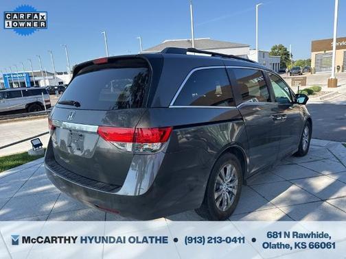 2016 Honda Odyssey EX-L