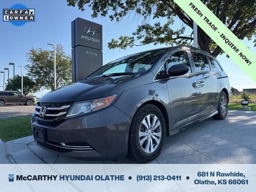 2016 Honda Odyssey EX-L