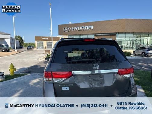 2016 Honda Odyssey EX-L