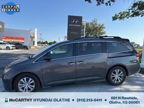 2016 Honda Odyssey EX-L