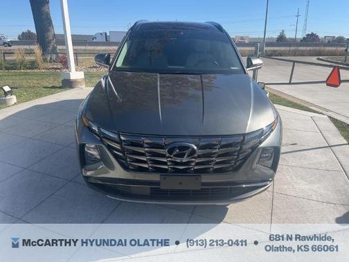 2022 Hyundai TUCSON Limited