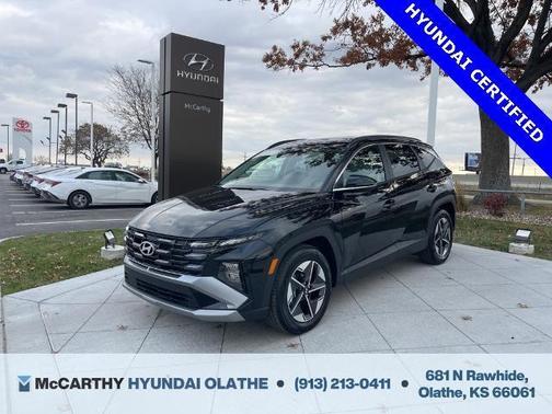 2025 Hyundai TUCSON SEL Convenience