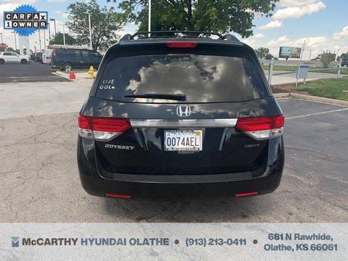 2015 Honda Odyssey EX-L