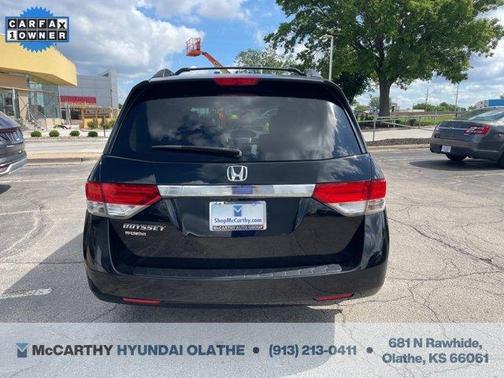2015 Honda Odyssey EX-L