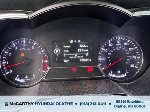 Red Metallic 2014 Kia Optima SX