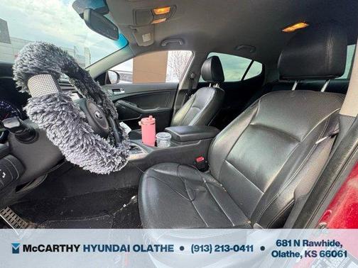 Remington Red Metallic 2014 Kia Optima SX