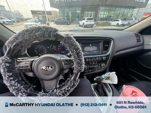 Red Metallic 2014 Kia Optima SX