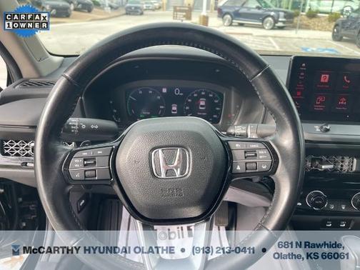 2024 Honda Accord Hybrid Touring