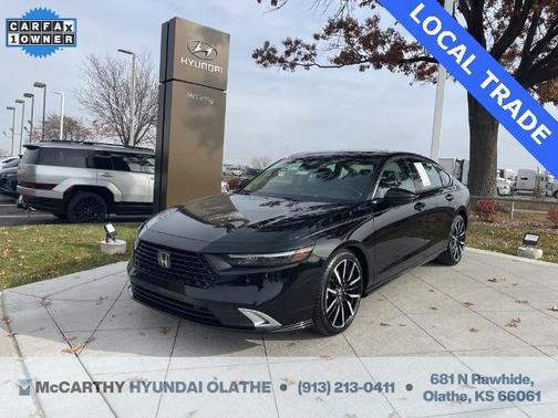 2024 Honda Accord Hybrid Touring