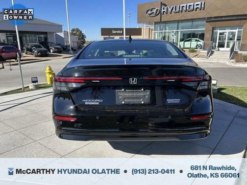 2024 Honda Accord Hybrid Touring