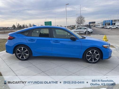 2025 Honda Civic Hybrid Sport Touring