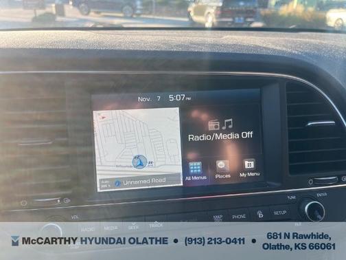 2018 Hyundai ELANTRA Sport