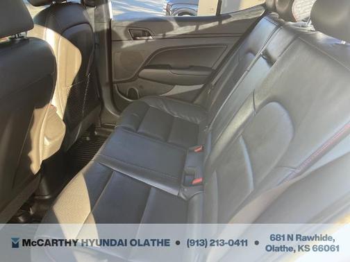 2018 Hyundai ELANTRA Sport