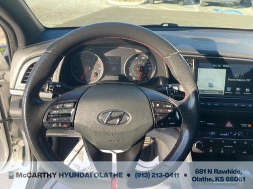 2018 Hyundai ELANTRA Sport