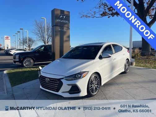 2018 Hyundai ELANTRA Sport