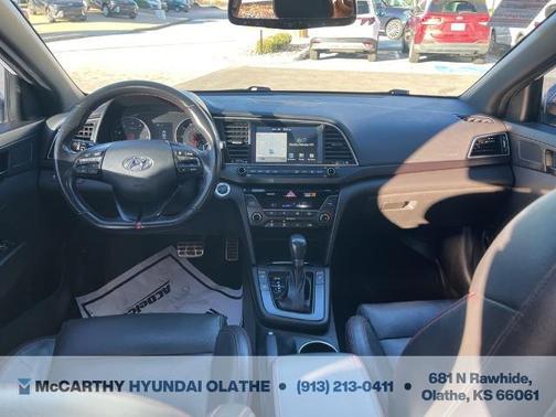 2018 Hyundai ELANTRA Sport