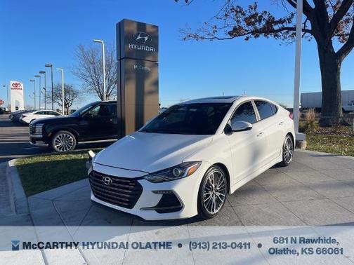 2018 Hyundai ELANTRA Sport