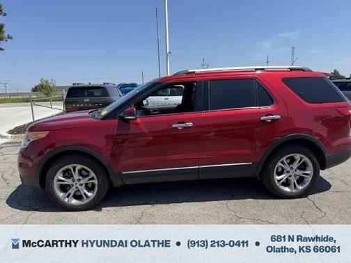 2015 Ford Explorer Limited