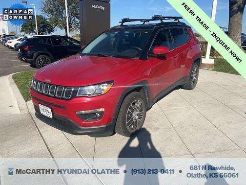 2018 Jeep Compass Latitude
