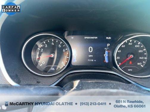 2018 Jeep Compass Latitude