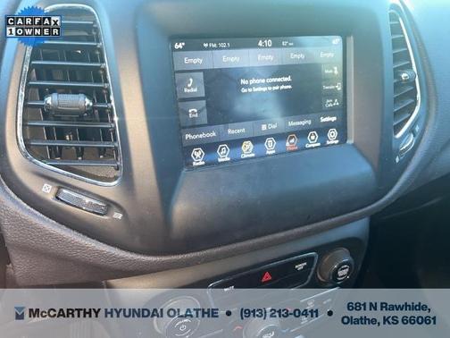2018 Jeep Compass Latitude