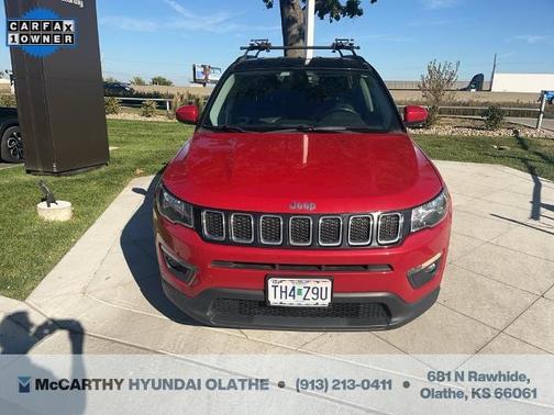 2018 Jeep Compass Latitude