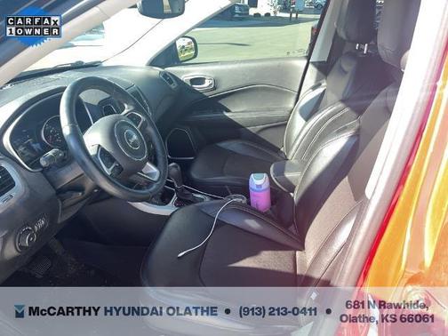 2018 Jeep Compass Latitude