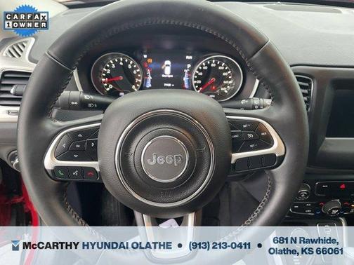 2018 Jeep Compass Latitude