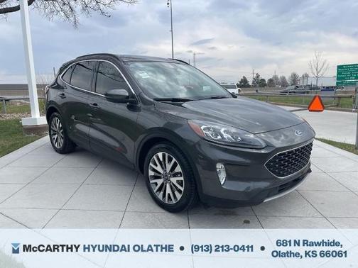 Magnetic 2020 Ford Escape Titanium Hybrid