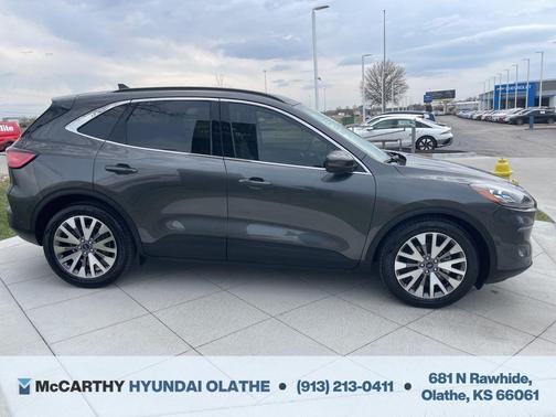 Magnetic 2020 Ford Escape Titanium Hybrid