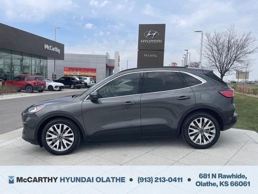 Magnetic 2020 Ford Escape Titanium Hybrid