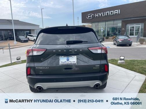 Magnetic 2020 Ford Escape Titanium Hybrid