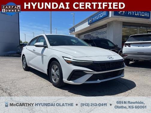 2024 Hyundai ELANTRA SE