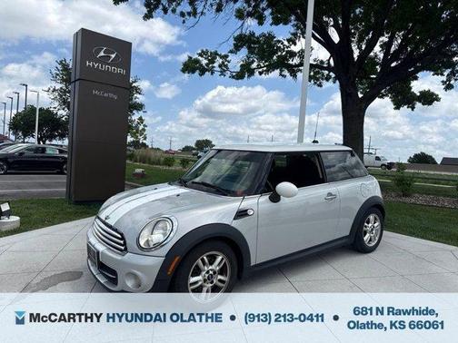 Baby Blue 2013 MINI Hardtop Cooper