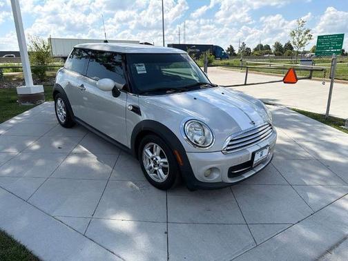 Baby Blue 2013 MINI Hardtop Cooper