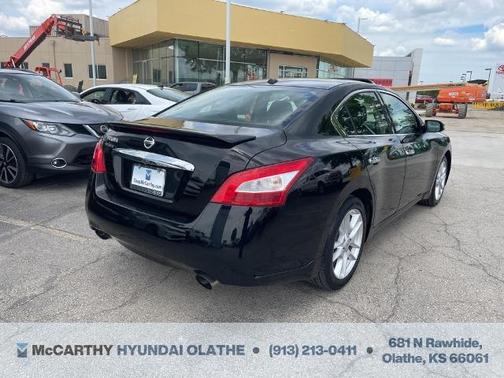2009 Nissan Maxima 3.5 SV