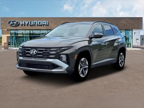 Green 2026 Hyundai TUCSON SEL