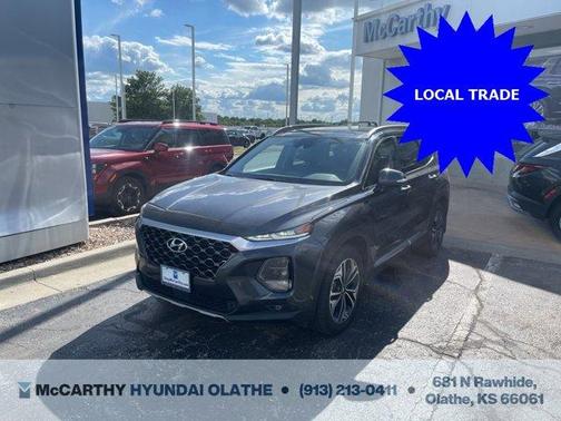 2020 Hyundai SANTA FE 2.0T SEL